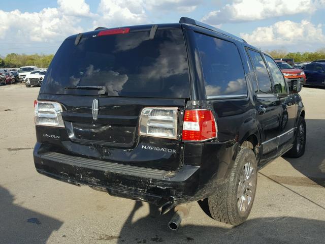 5LMFU28587LJ11682 - 2007 LINCOLN NAVIGATOR Czarny zdjęcie 4