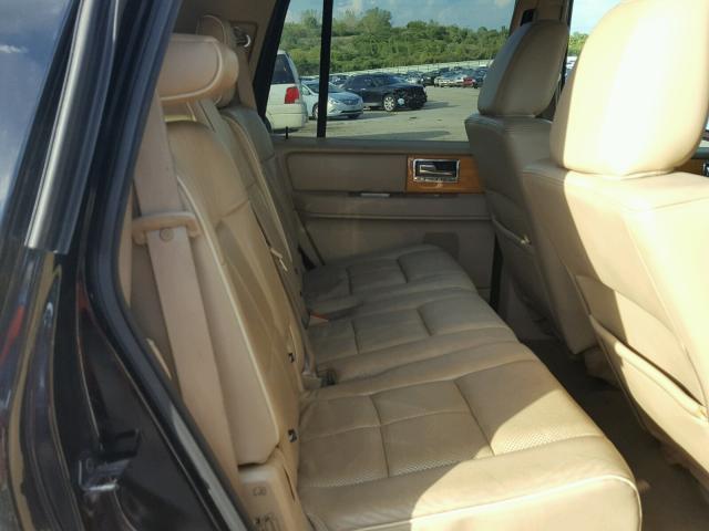 5LMFU28587LJ11682 - 2007 LINCOLN NAVIGATOR Czarny zdjęcie 6