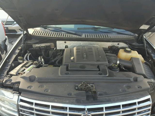 5LMFU28587LJ11682 - 2007 LINCOLN NAVIGATOR Czarny zdjęcie 7