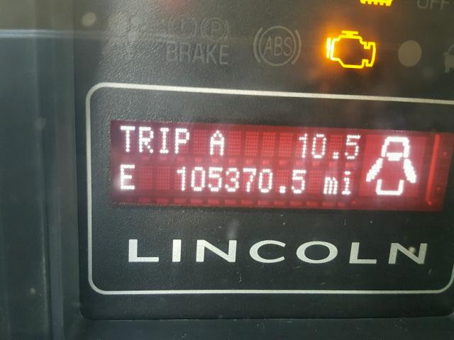 5LMFU28587LJ11682 - 2007 LINCOLN NAVIGATOR Czarny zdjęcie 8