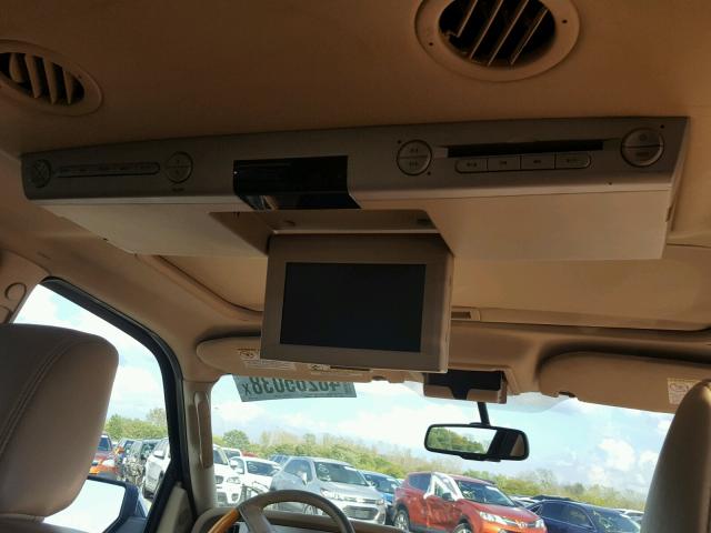 5LMFU28587LJ11682 - 2007 LINCOLN NAVIGATOR Czarny zdjęcie 9