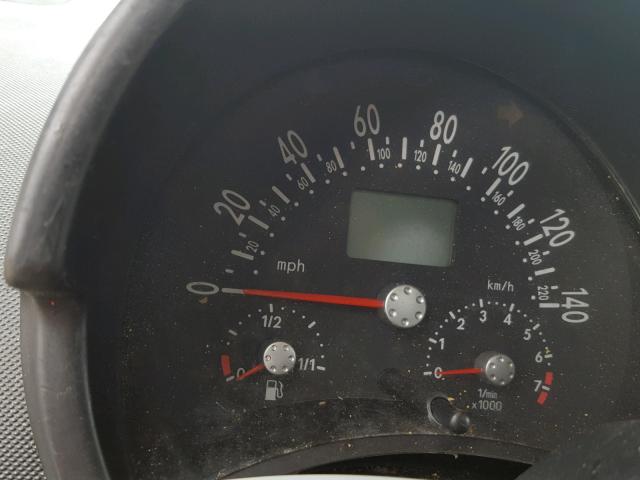 3VWCM31Y94M323695 - 2004 VOLKSWAGEN NEW BEETLE 奶油色 照片 8