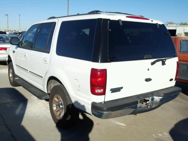 1FMPU16L31LB47404 - 2001 FORD EXPEDITION WHITE photo 3