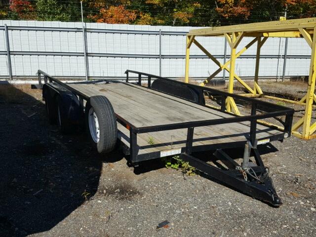 5JW1U1623F1120170 - 2015 MISC TRAILER Czarny zdjęcie 1