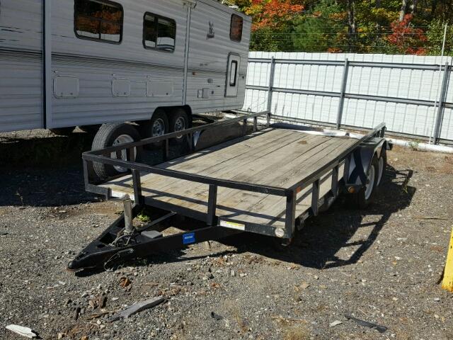 5JW1U1623F1120170 - 2015 MISC TRAILER Czarny zdjęcie 2