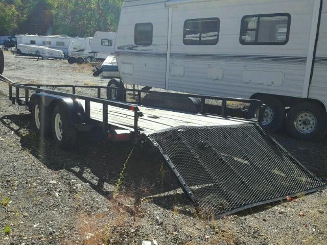 5JW1U1623F1120170 - 2015 MISC TRAILER Czarny zdjęcie 3