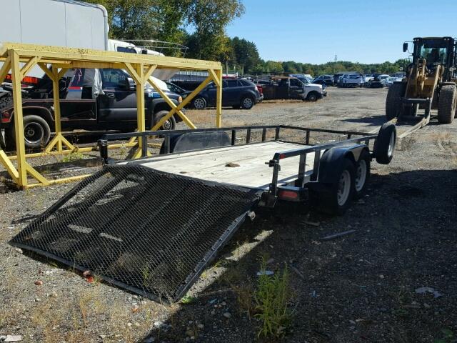 5JW1U1623F1120170 - 2015 MISC TRAILER Czarny zdjęcie 4