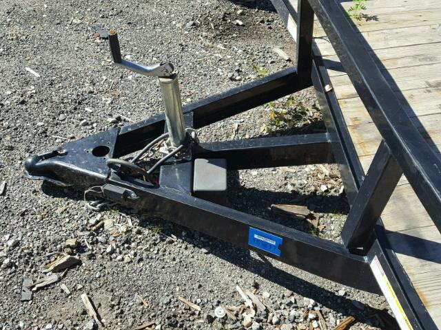 5JW1U1623F1120170 - 2015 MISC TRAILER Czarny zdjęcie 7