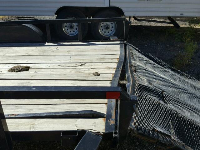 5JW1U1623F1120170 - 2015 MISC TRAILER Czarny zdjęcie 9