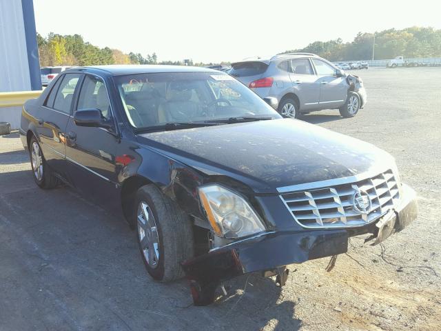 1G6KD57Y97U225707 - 2007 CADILLAC DTS BLACK photo 1