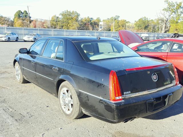 1G6KD57Y97U225707 - 2007 CADILLAC DTS BLACK photo 3