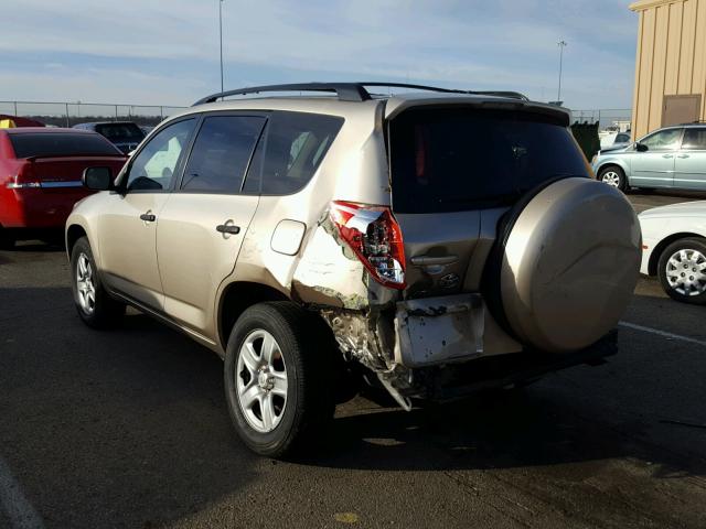 JTMBD33V176037121 - 2007 TOYOTA RAV4 BEIGE photo 3