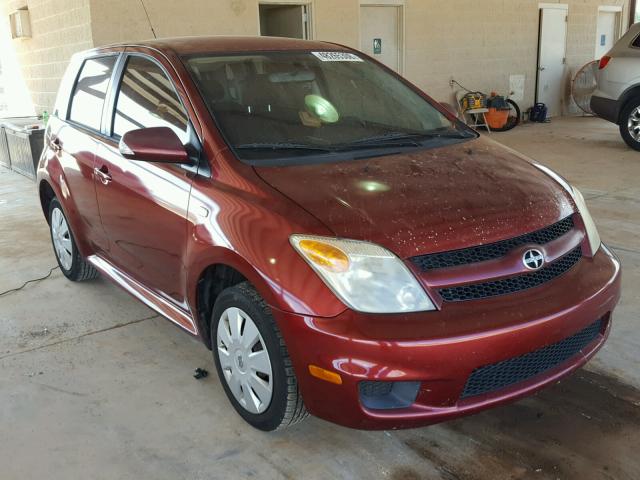 JTKKT624560161822 - 2006 TOYOTA SCION XA მუქწითელი ფოტო 1