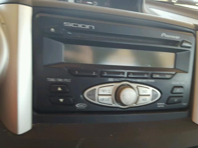 JTKKT624560161822 - 2006 TOYOTA SCION XA მუქწითელი ფოტო 9