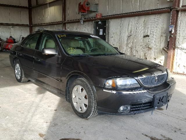 1LNHM86S15Y600769 - 2005 LINCOLN LS GRAY photo 1