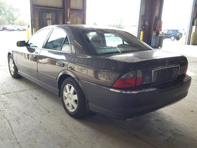 1LNHM86S15Y600769 - 2005 LINCOLN LS GRAY photo 3