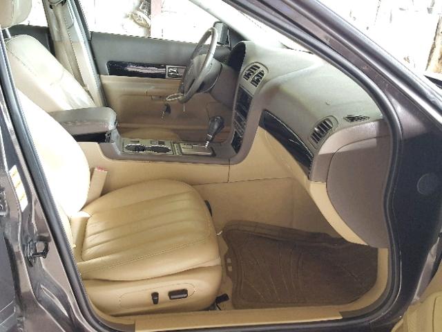 1LNHM86S15Y600769 - 2005 LINCOLN LS GRAY photo 5