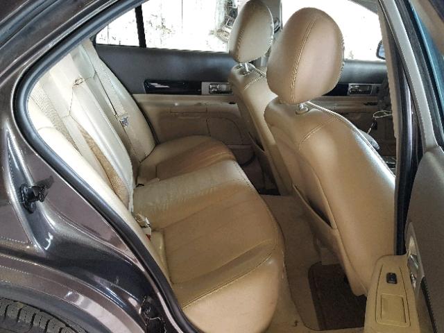 1LNHM86S15Y600769 - 2005 LINCOLN LS GRAY photo 6
