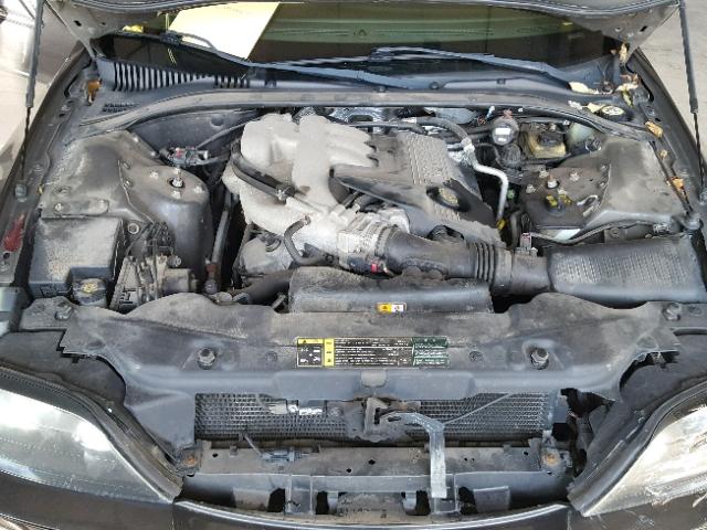 1LNHM86S15Y600769 - 2005 LINCOLN LS GRAY photo 7
