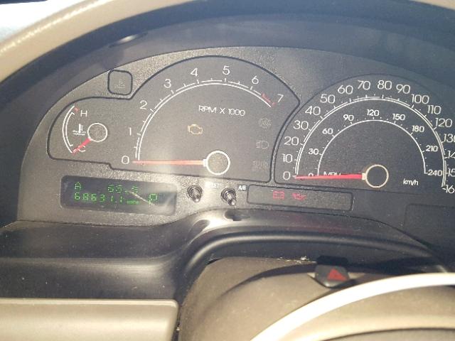 1LNHM86S15Y600769 - 2005 LINCOLN LS GRAY photo 8