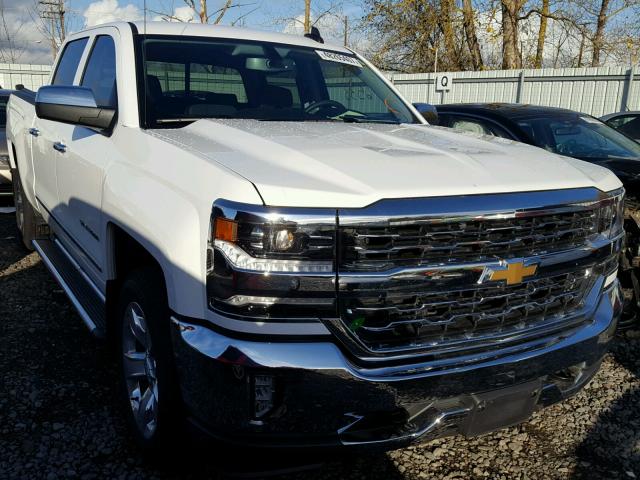 3GCUKSEJ1HG305247 - 2017 CHEVROLET SILVERADO WHITE photo 1