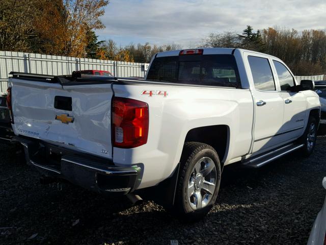 3GCUKSEJ1HG305247 - 2017 CHEVROLET SILVERADO WHITE photo 4