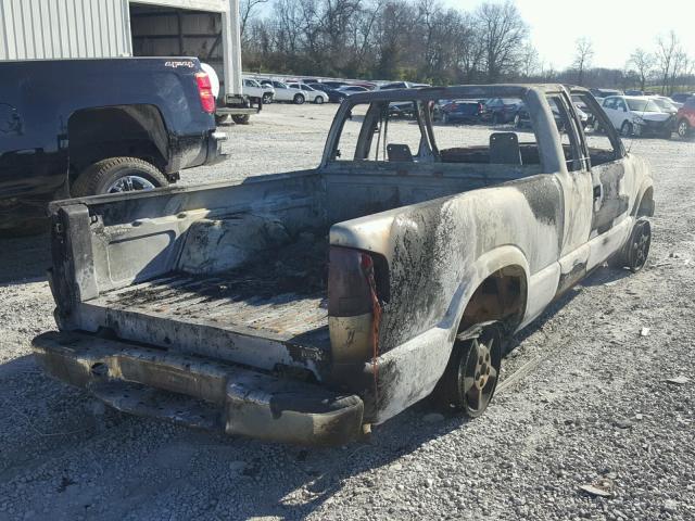 1GCDT19XX38169298 - 2003 CHEVROLET S TRUCK S1 BURN photo 4