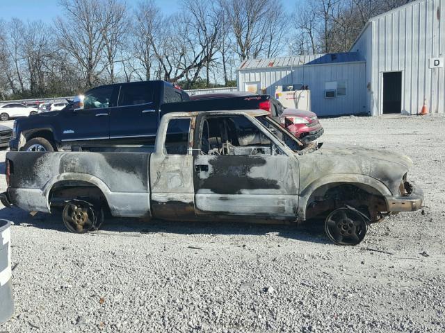 1GCDT19XX38169298 - 2003 CHEVROLET S TRUCK S1 BURN photo 9