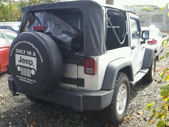 1C4AJWAG4CL116837 - 2012 JEEP WRANGLER S SILVER photo 4