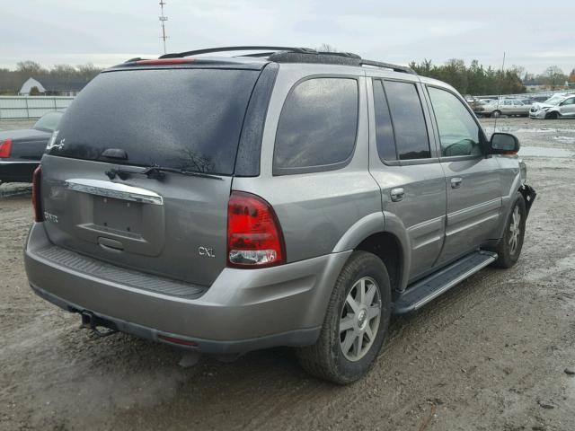 5GADT13S252183197 - 2005 BUICK RAINIER CX SILVER photo 4