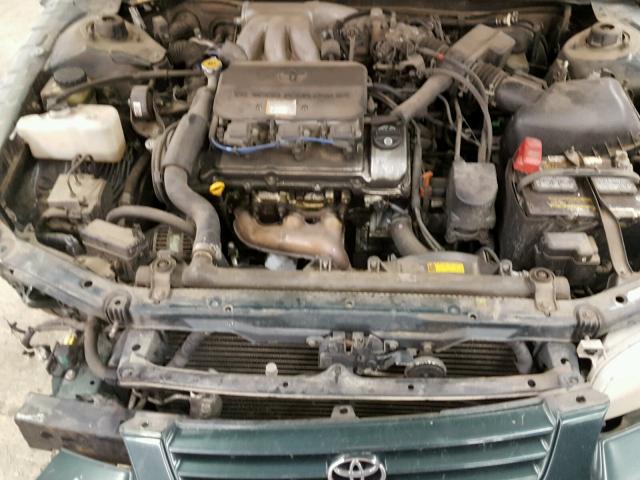 JT2BF22K6X0220165 - 1999 TOYOTA CAMRY LE GREEN photo 7