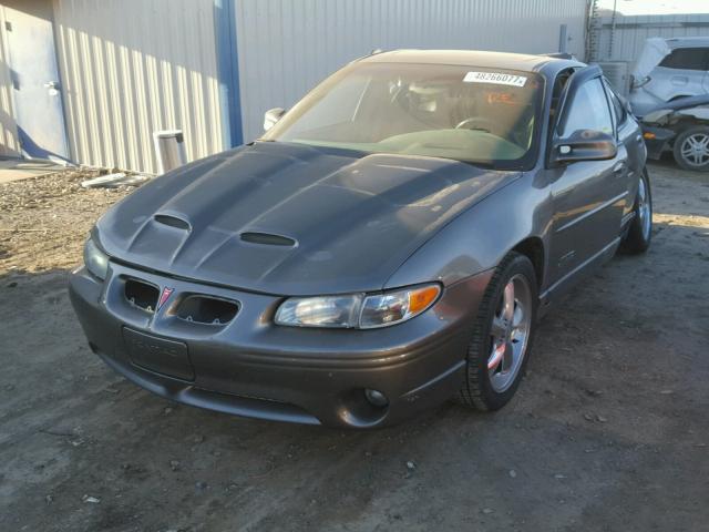 1G2WR52162F138892 - 2002 PONTIAC GRAND PRIX GRAY photo 2