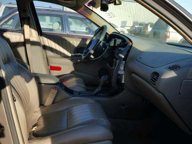 1G2WR52162F138892 - 2002 PONTIAC GRAND PRIX GRAY photo 5