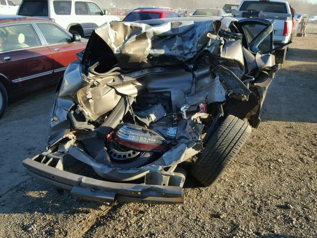 1G2WR52162F138892 - 2002 PONTIAC GRAND PRIX GRAY photo 9