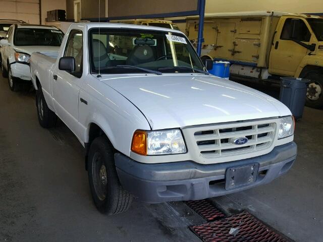 1FTYR10U51PA73262 - 2001 FORD RANGER WHITE photo 1