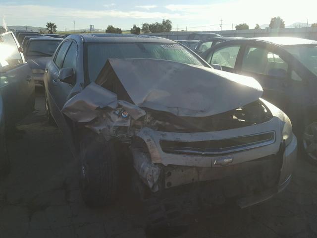 1G1ZC5EBXAF212322 - 2010 CHEVROLET MALIBU 1LT 金色 照片 1