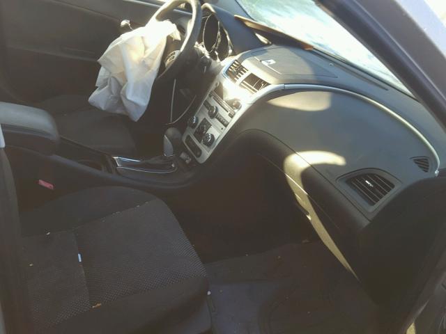 1G1ZC5EBXAF212322 - 2010 CHEVROLET MALIBU 1LT 金色 照片 5