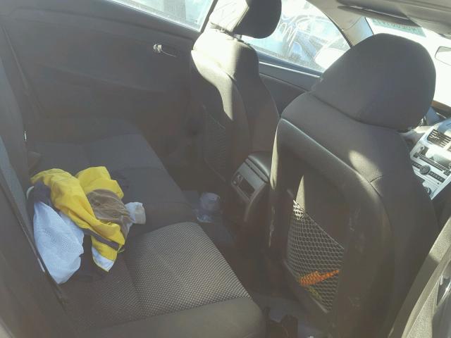 1G1ZC5EBXAF212322 - 2010 CHEVROLET MALIBU 1LT 金色 照片 6