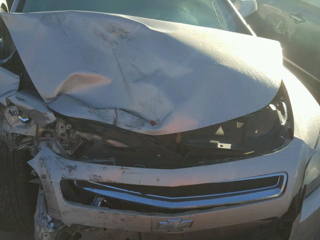 1G1ZC5EBXAF212322 - 2010 CHEVROLET MALIBU 1LT 金色 照片 7