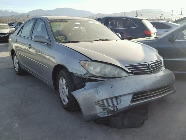 4T1BE32K55U502153 - 2005 TOYOTA CAMRY LE GRAY photo 1