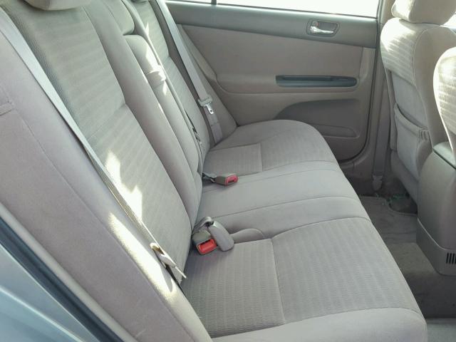 4T1BE32K55U502153 - 2005 TOYOTA CAMRY LE 灰色 照片 6