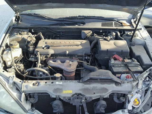 4T1BE32K55U502153 - 2005 TOYOTA CAMRY LE 灰色 照片 7