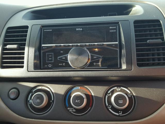 4T1BE32K55U502153 - 2005 TOYOTA CAMRY LE 灰色 照片 9