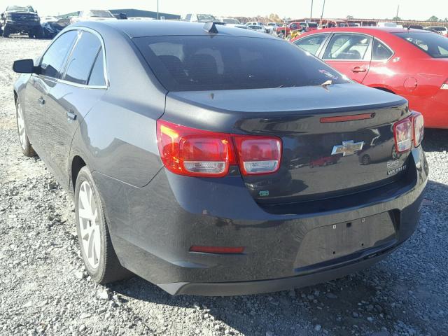 1G11E5SL5EF230527 - 2014 CHEVROLET MALIBU 2LT GRAY photo 3