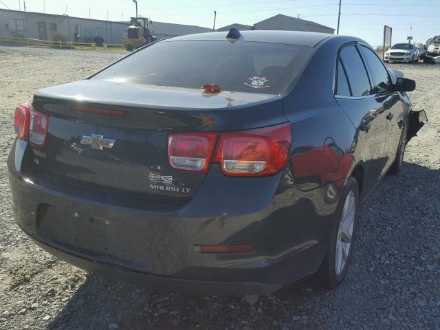 1G11E5SL5EF230527 - 2014 CHEVROLET MALIBU 2LT GRAY photo 4