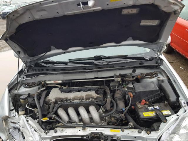 2T1BY32E35C330918 - 2005 TOYOTA COROLLA XR 银色 照片 7
