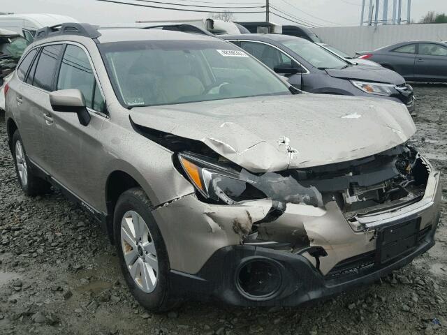 4S4BSACC9G3234849 - 2016 SUBARU OUTBACK 2. SILVER photo 1