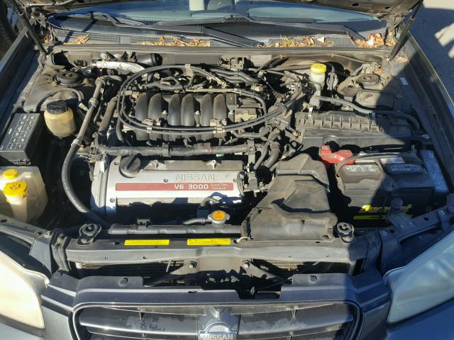 JN1CA31A4YT014113 - 2000 NISSAN MAXIMA GLE GRAY photo 7