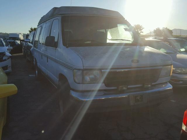 1FDEE14H0PHB02127 - 1993 FORD ECONOLINE WHITE photo 1