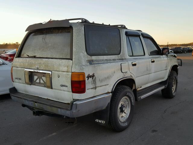 JT3VN39W9S0180263 - 1995 TOYOTA 4RUNNER VN WHITE photo 4